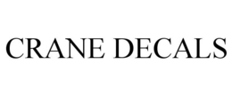 CRANE DECALS trademark
