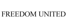 FREEDOM UNITED trademark