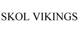 SKOL VIKINGS trademark