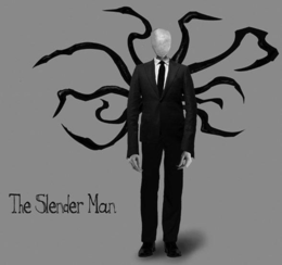 THE SLENDER MAN trademark