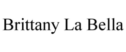 BRITTANY LA BELLA trademark