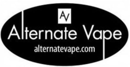 AV ALTERNATE VAPE ALTERNATEVAPE.COM trademark