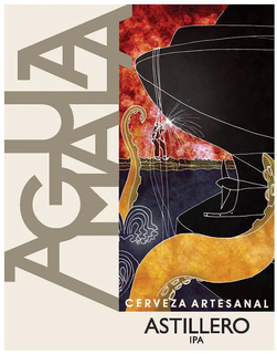 AGUAMALA CERVEZA ARTESANAL ASTILLERO IPA trademark
