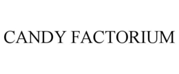 CANDY FACTORIUM trademark