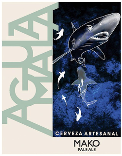AGUAMALA MAKO CERVEZA ARTESANAL PALE ALE trademark