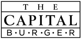 THE CAPITAL B · U· R · G · E · R trademark