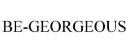 BE-GEORGEOUS trademark