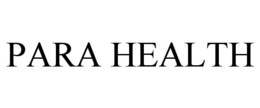 PARA HEALTH trademark