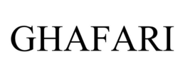 GHAFARI trademark