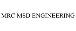 MRC MSD ENGINEERING trademark