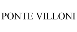 PONTE VILLONI trademark
