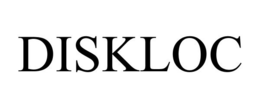 DISKLOC trademark