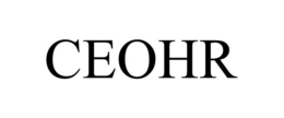 CEOHR trademark