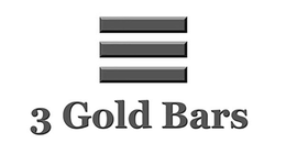 3 GOLD BARS trademark