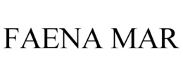 FAENA MAR trademark
