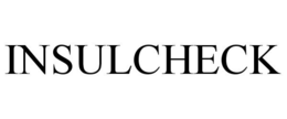 INSULCHECK trademark