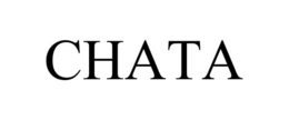 CHATA trademark