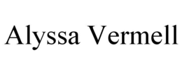 ALYSSA VERMELL trademark