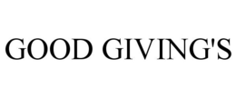 GOOD GIVING'S trademark