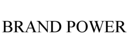 BRAND POWER trademark