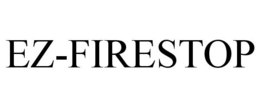EZ-FIRESTOP trademark