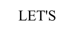 LET'S trademark
