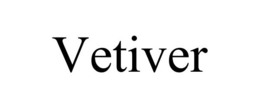 VETIVER trademark
