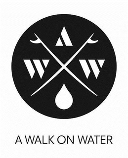 A WALK ON WATER AWOW X trademark