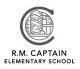 C R.M. CAPTAIN ELEMENTARY SCHOOL trademark