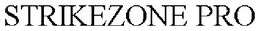STRIKEZONE PRO trademark