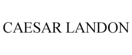 CAESAR LANDON trademark