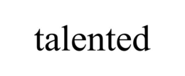 TALENTED trademark