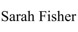SARAH FISHER trademark