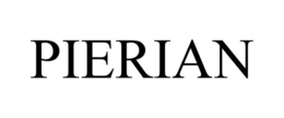 PIERIAN trademark