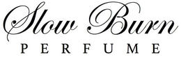 SLOW BURN PERFUME trademark