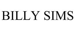 BILLY SIMS trademark
