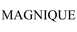 MAGNIQUE trademark
