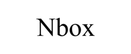 NBOX trademark