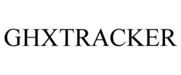 GHXTRACKER trademark