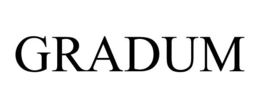 GRADUM trademark