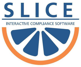 SLICE INTERACTIVE COMPLIANCE SOFTWARE trademark