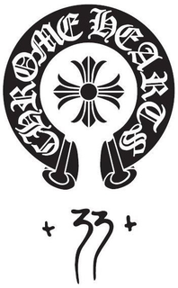 CHROME HEARTS +33+ trademark