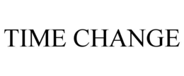 TIME CHANGE trademark