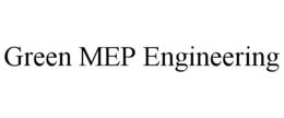 GREEN MEP ENGINEERING trademark