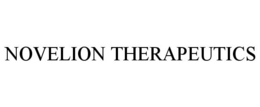 NOVELION THERAPEUTICS trademark