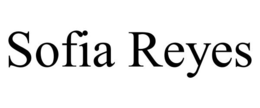 SOFIA REYES trademark