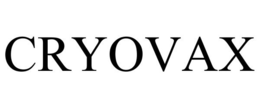CRYOVAX trademark