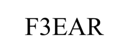 F3EAR trademark