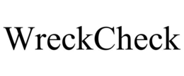 WRECKCHECK trademark