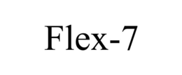 FLEX-7 trademark